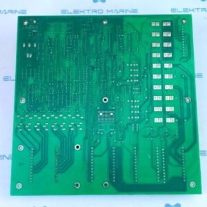 HRP 73.00.0109.00 | Tunnel Thruster Backplane Circuit PCB Board
