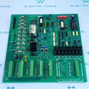 HRP 73.00.0109.00 | Tunnel Thruster Backplane Circuit PCB Board