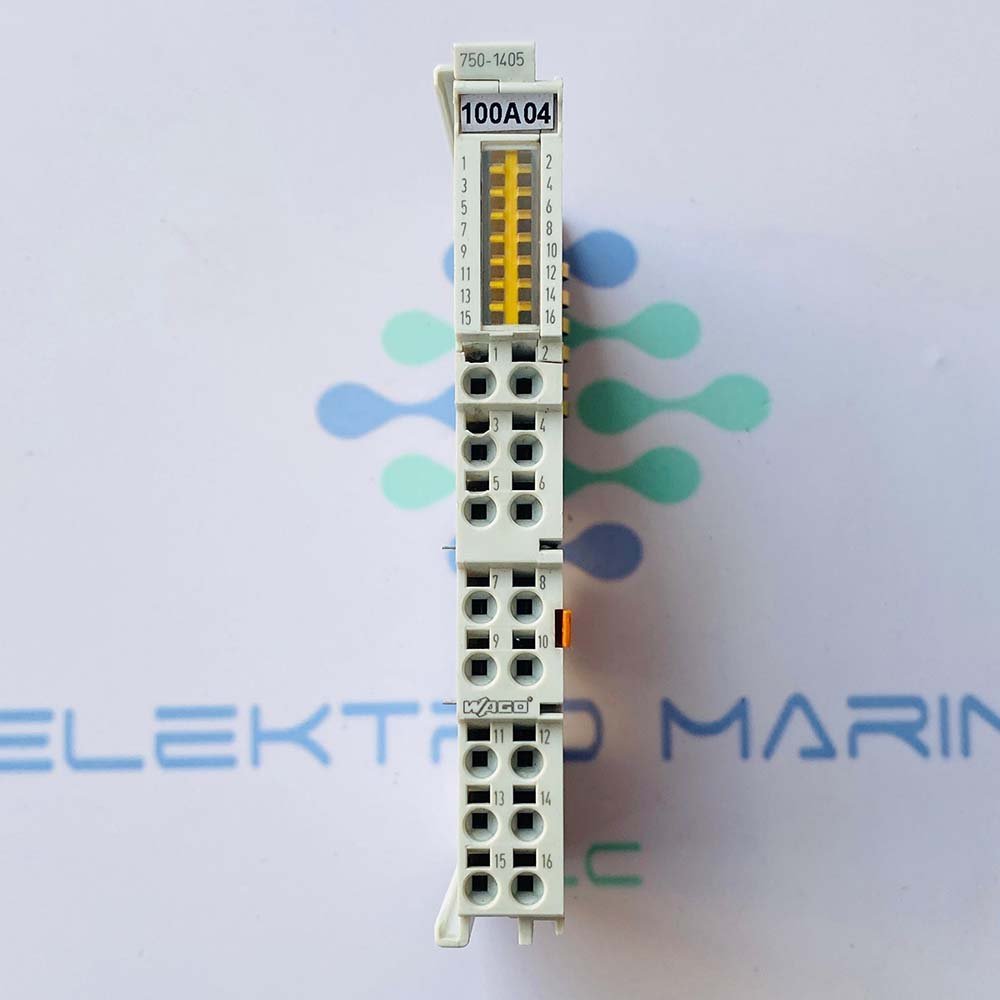 Wago 750-1405 | 16-Channel Digital Input Module