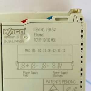 Wago 750-341 | Fieldbus Coupler Ethernet