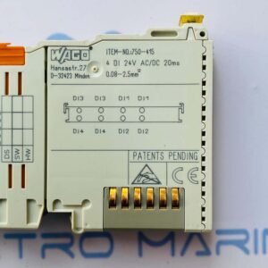 Wago 750-415 | 4-Channel Digital Input Module