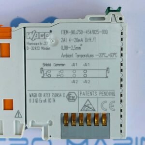 Wago 750-454/025-000 | 2-Channel Analog Input Module