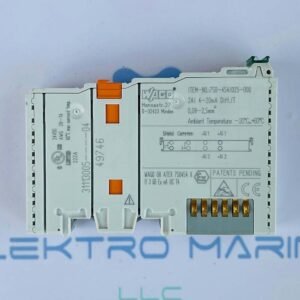Wago 750-454/025-000 | 2-Channel Analog Input Module