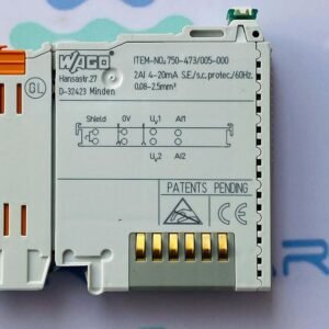 Wago 750-473/005-000 | 2-Channel Analog Input Module