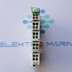 Wago 750-473/005-000 | 2-Channel Analog Input Module