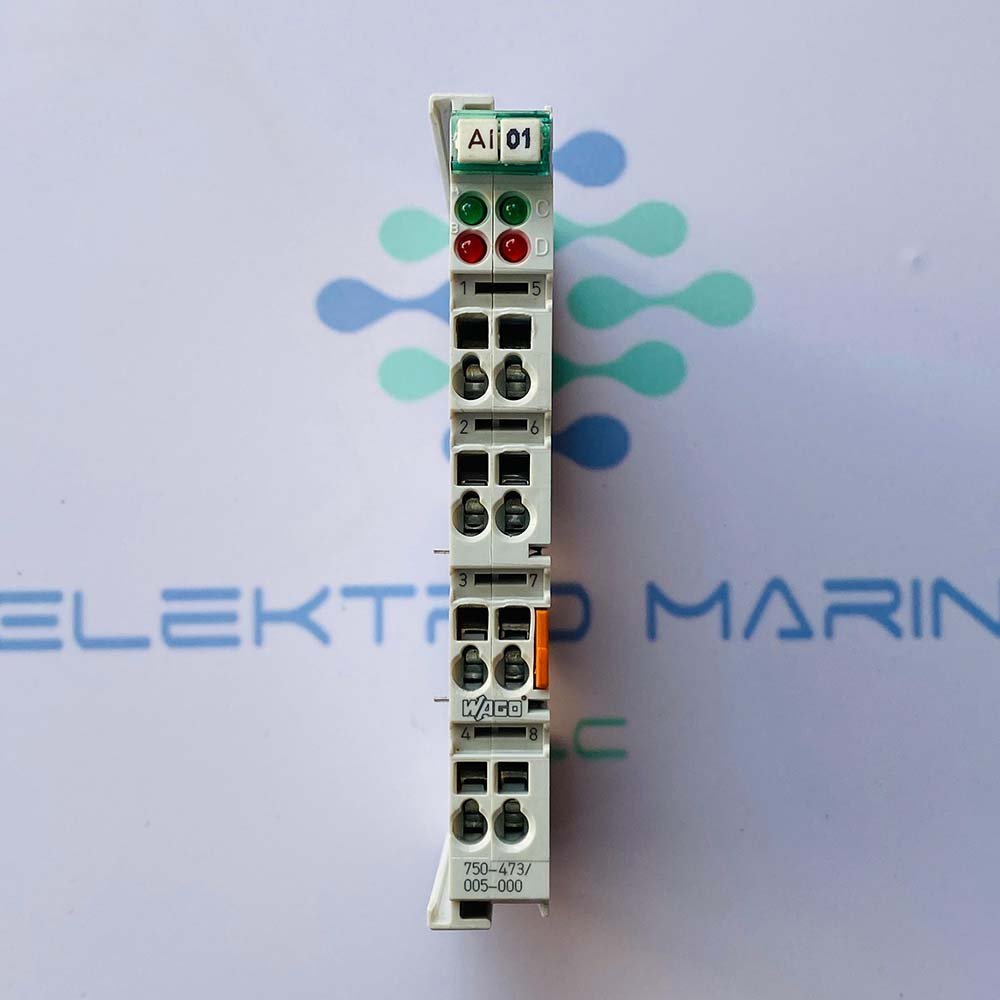 Wago 750-473/005-000 | 2-Channel Analog Input Module