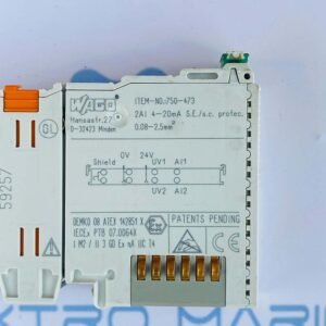 Wago 750-473 | 2-Channel Analog Input Module