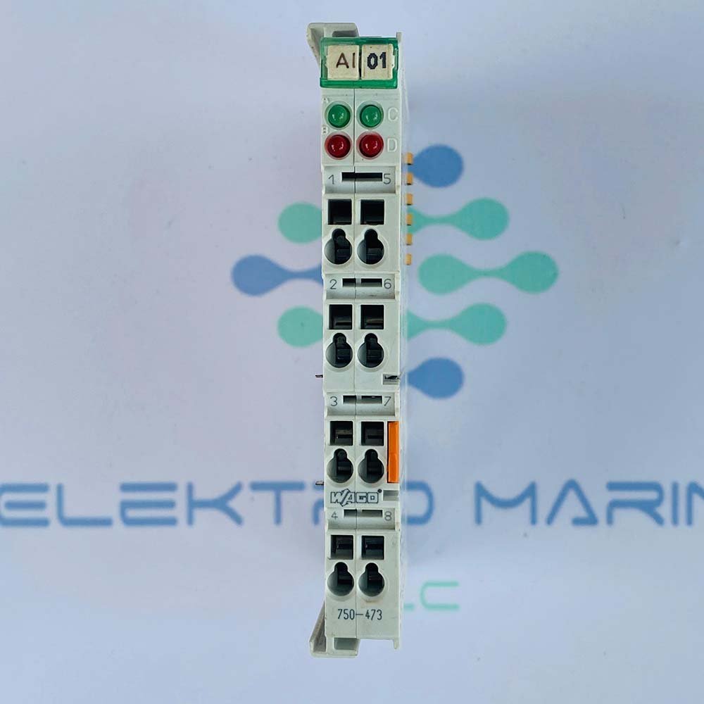 Wago 750-473 | 2-Channel Analog Input Module