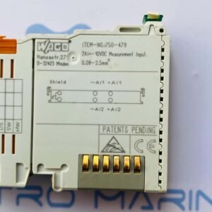 Wago 750-479 | 2-Channel Analog Input Module
