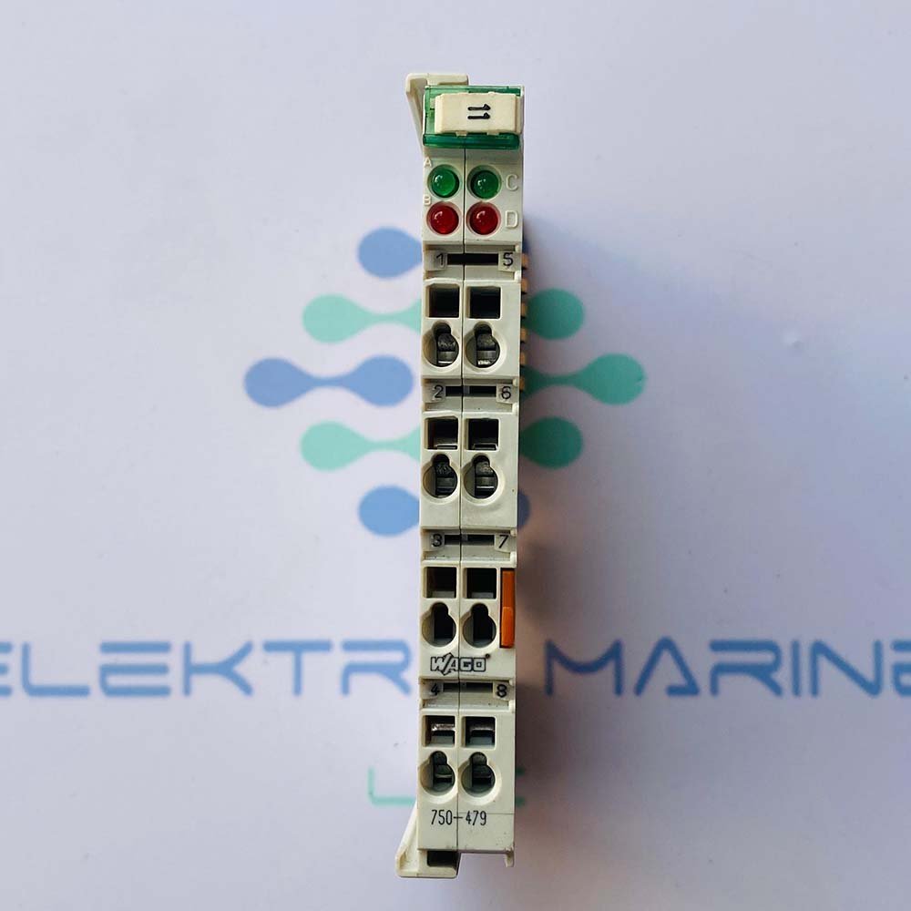 Wago 750-479 | 2-Channel Analog Input Module