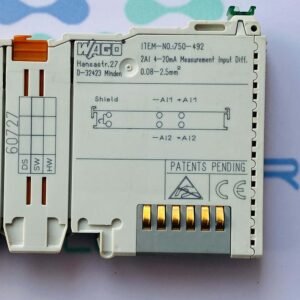 Wago 750-492 | 2-Channel Analog Input Module