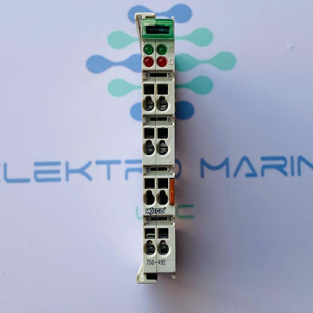 Wago 750-492 | 2-Channel Analog Input Module