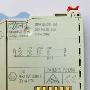 Wago 750-502 | 2-Channel Digital Output Module