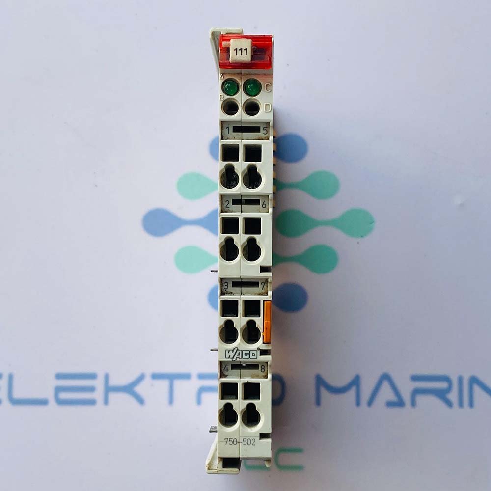 Wago 750-502 | 2-Channel Digital Output Module