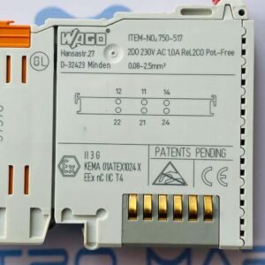 Wago 750-517 | 2-channel relay output Module