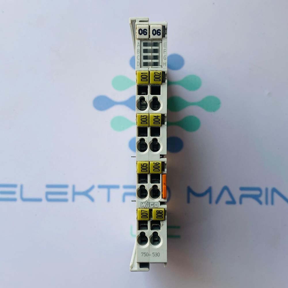 Wago 750-530 | 8-Channel Digital Output Module