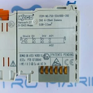 Wago 750-554/000-200 | 2-Channel Analog Output Module