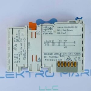 Wago 750-554/000-200 | 2-Channel Analog Output Module