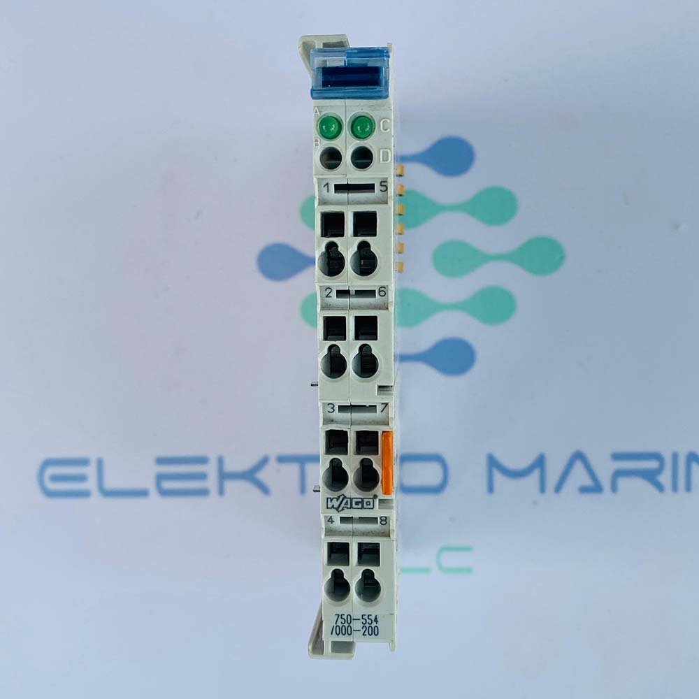 Wago 750-554/000-200 | 2-Channel Analog Output Module