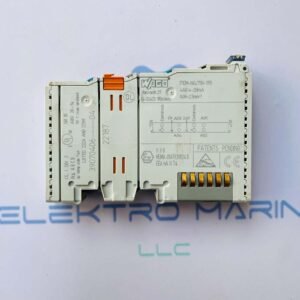 Wago 750-555 | 4-channel analog output Module