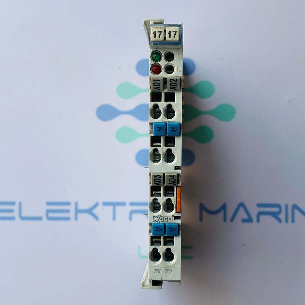 Wago 750-557 | 4-channel analog output Module