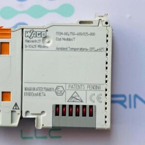 Wago 750-600/025-000 | End Module