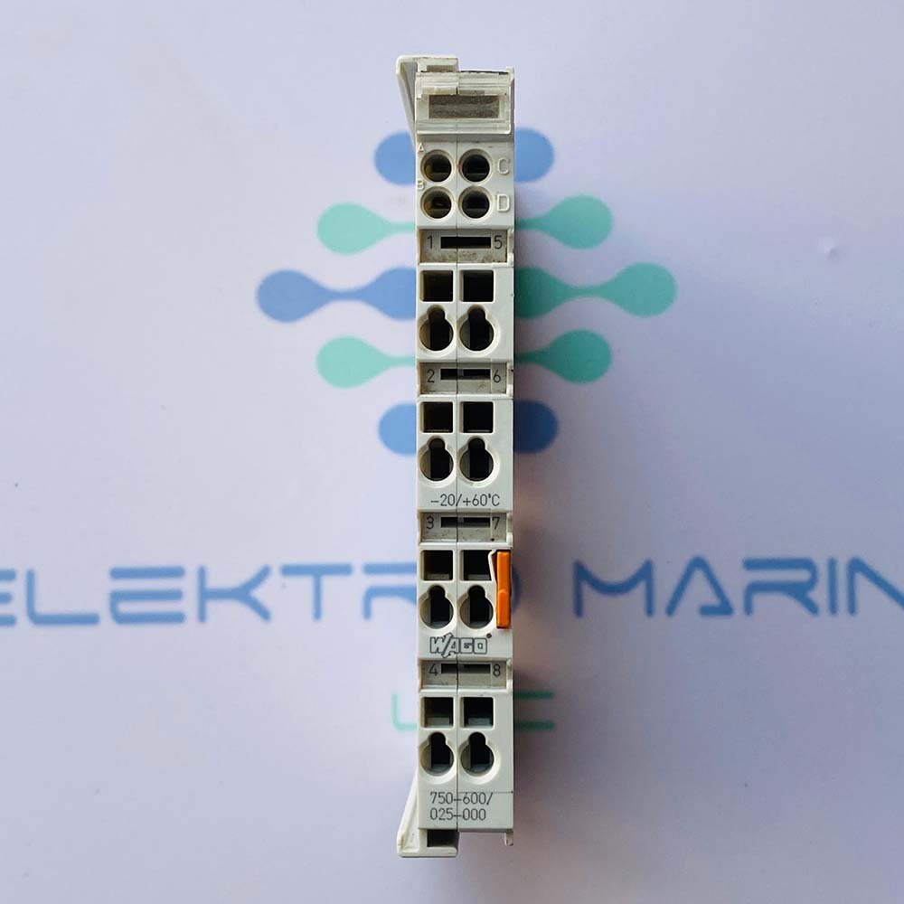 Wago 750-600/025-000 | End Module