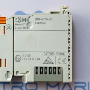 Wago 750-600 | End Module