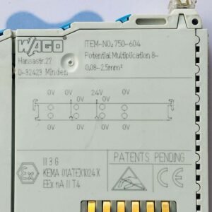 Wago 750-604 | Field Side Connection Module