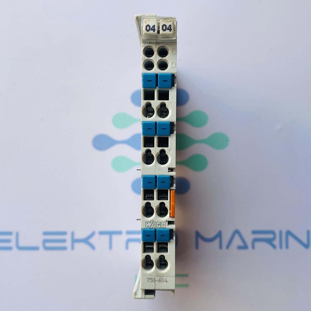 Wago 750-604 | Field Side Connection Module