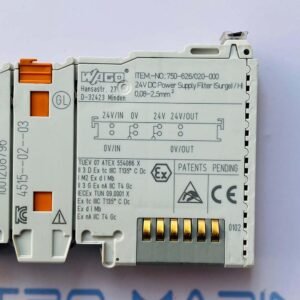 Wago 750-626/020-000 | Supply Filter