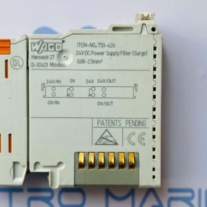Wago 750-626 | Power Supply Filter