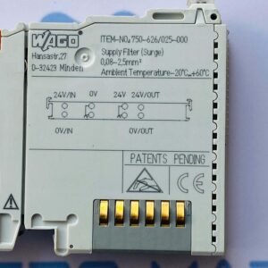 Wago 750-626/025-000 | Supply Filter