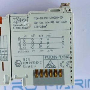 Wago 750-631/000-004 | Incremental encoder interface