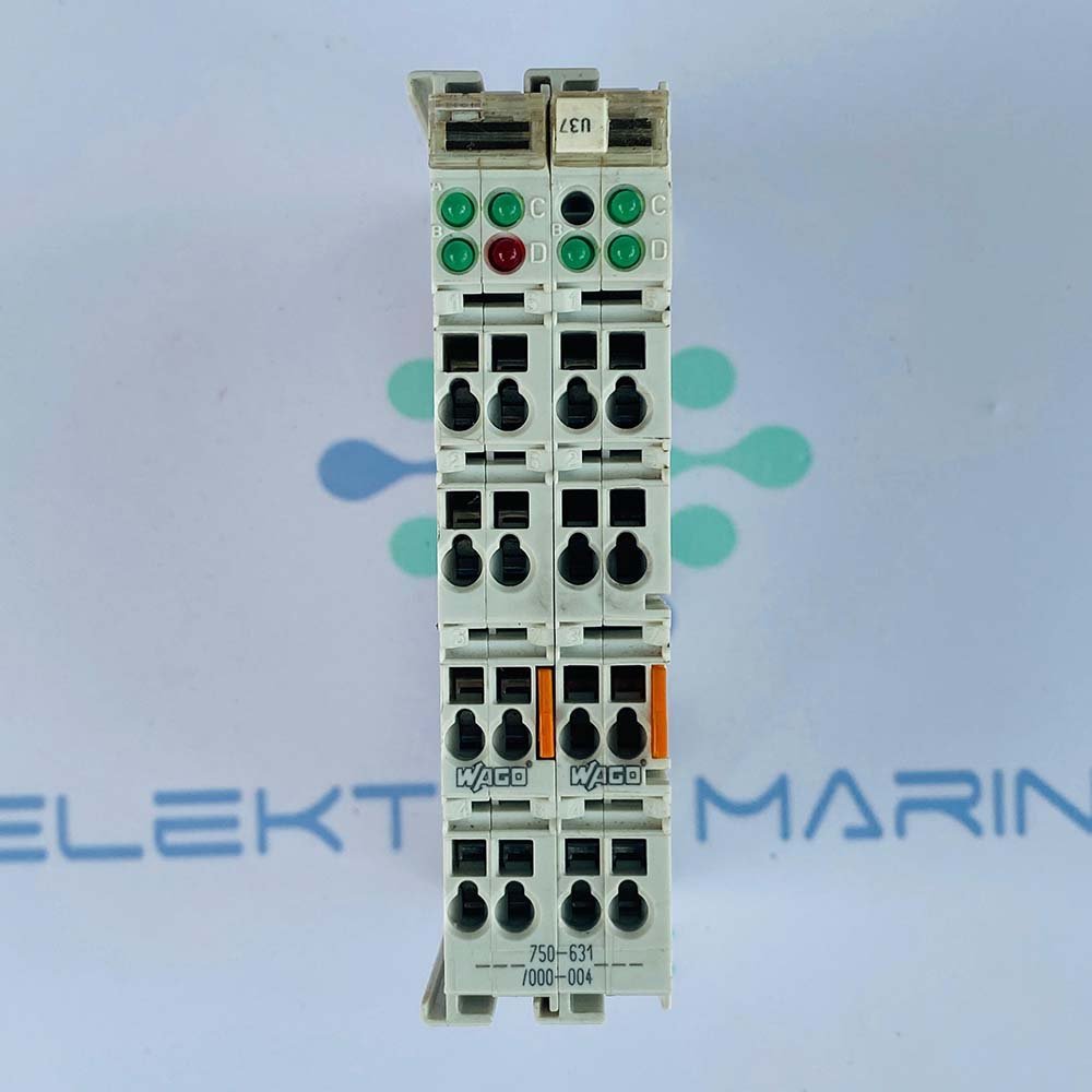 Wago 750-631/000-004 | Incremental encoder interface