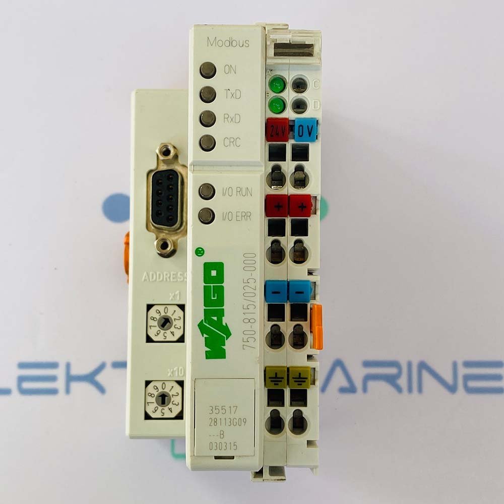 Wago 750-815/025-000 | Programmable Modbus Controller