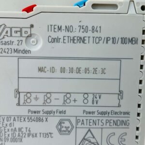 Wago 750-841 | Ethernet Controller