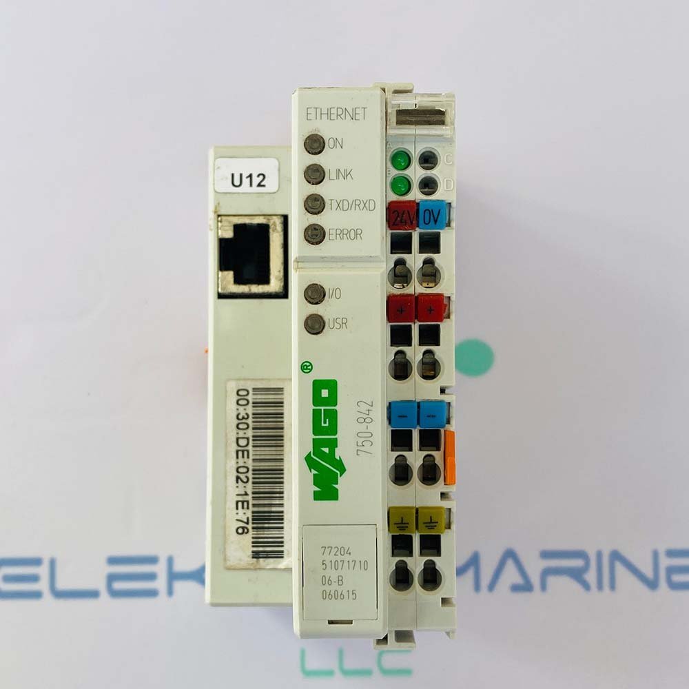 Wago 750-842 | Controller Ethernet