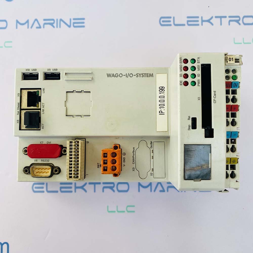 Wago 758-870 | IPC Input and output modules