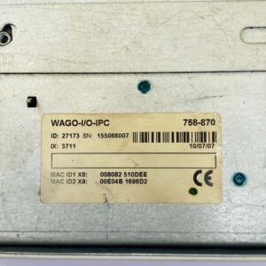 Wago 758-870 | IPC Input and output modules