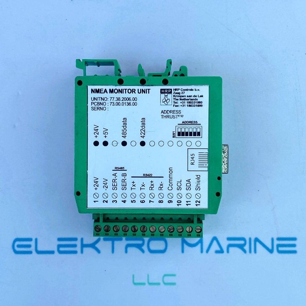 HRP 77.38.2006.00 | NMEA Monitor Unit