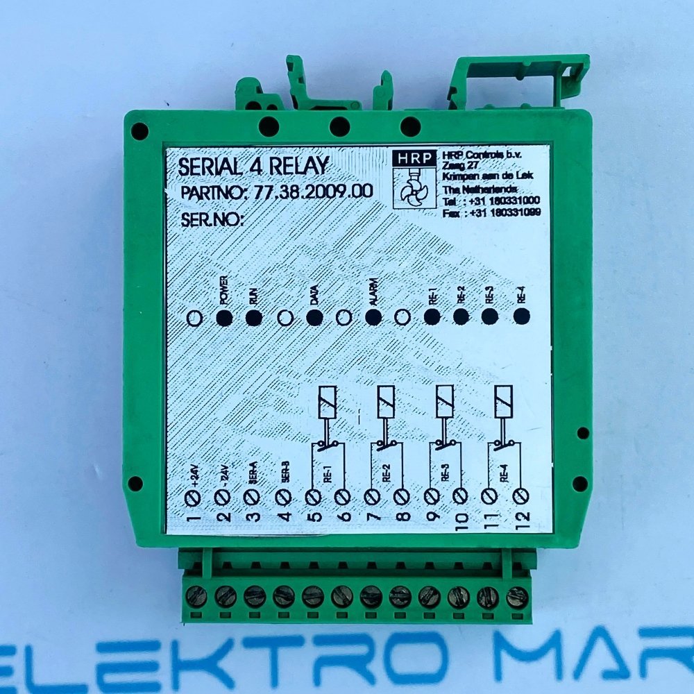 HRP 77.38.2009.00 | Serial 4 Relay
