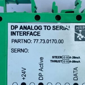 HRP 77.73.0170.00 | DP Analog to serial interface