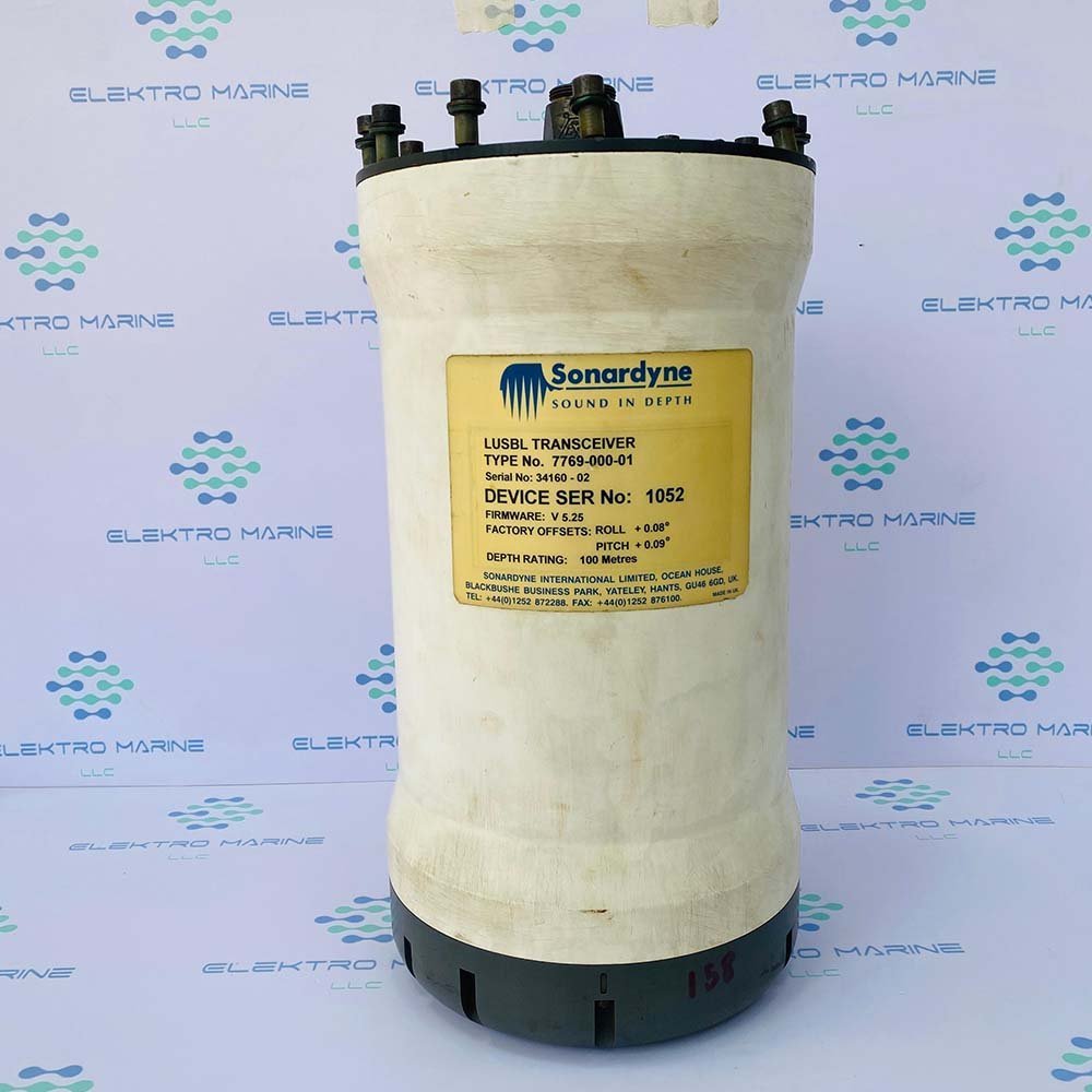 Sonardyne 7769-000-01 | LUSBL Transceiver