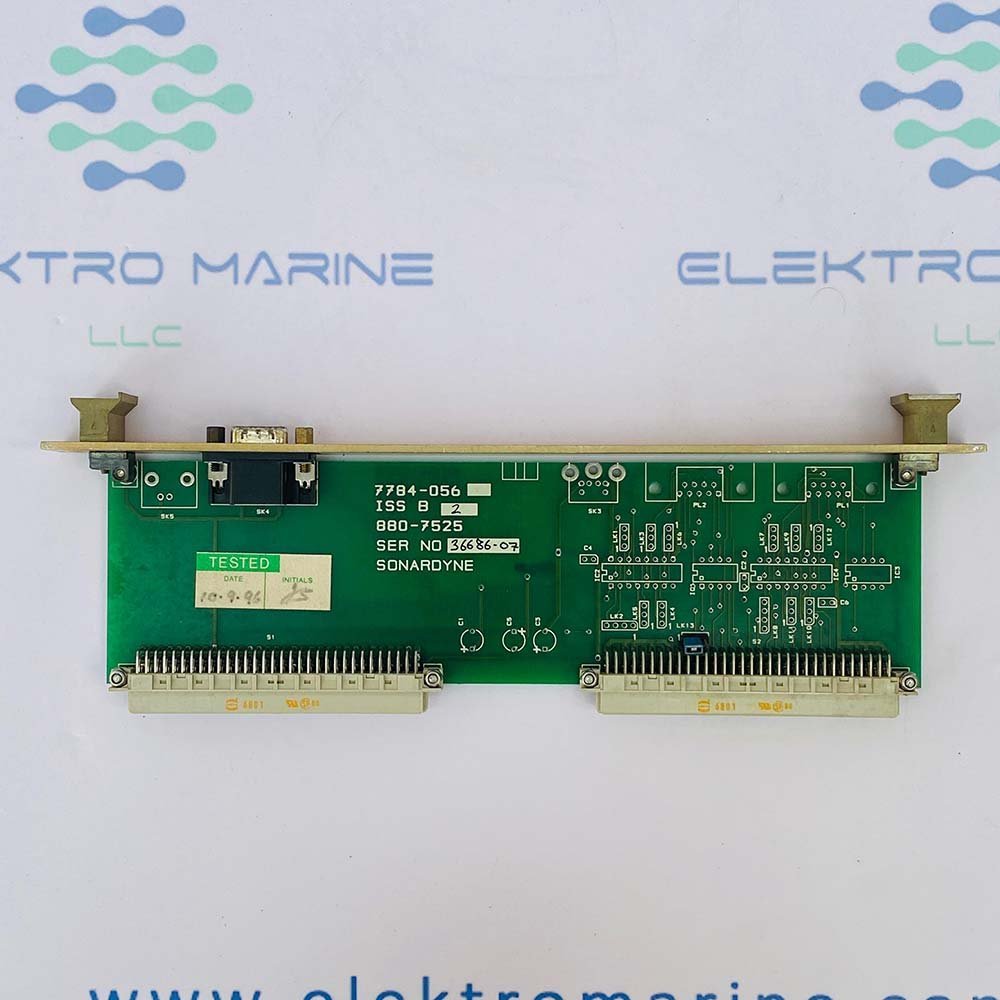 Sonardyne 7784-056 (880-7525) | Graphics Spreader PCB