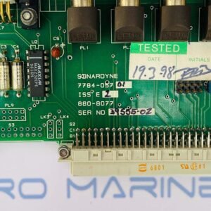 Sonardyne 7784-057-01 (880-8077) | I/O Board