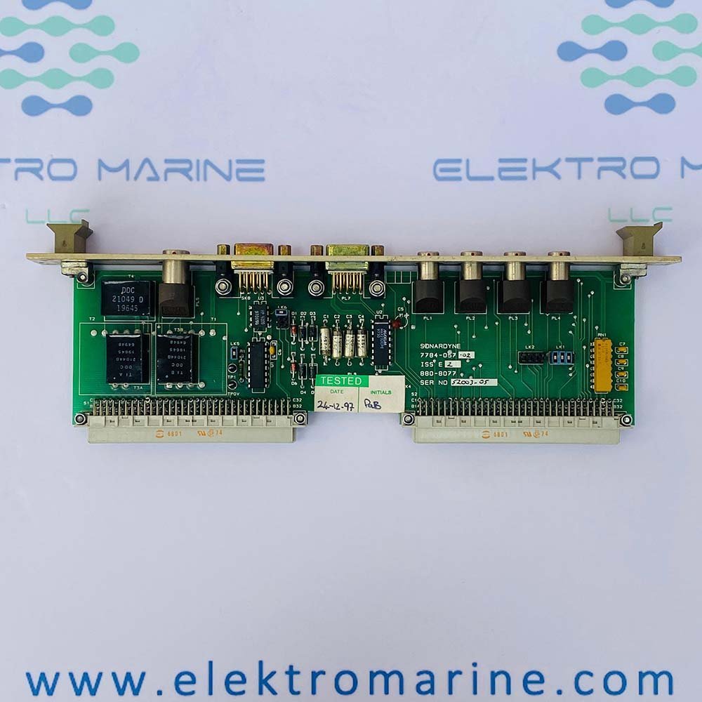 Sonardyne 7784-057-02 (880-8077) | I/O Board