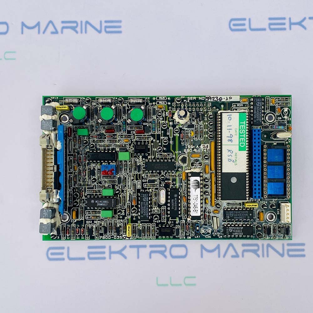 Sonardyne 7800-035-09 | PCB