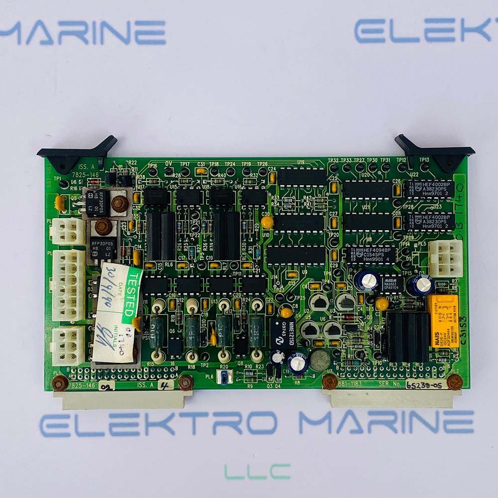 Sonardyne 7825-146-02 | PCB