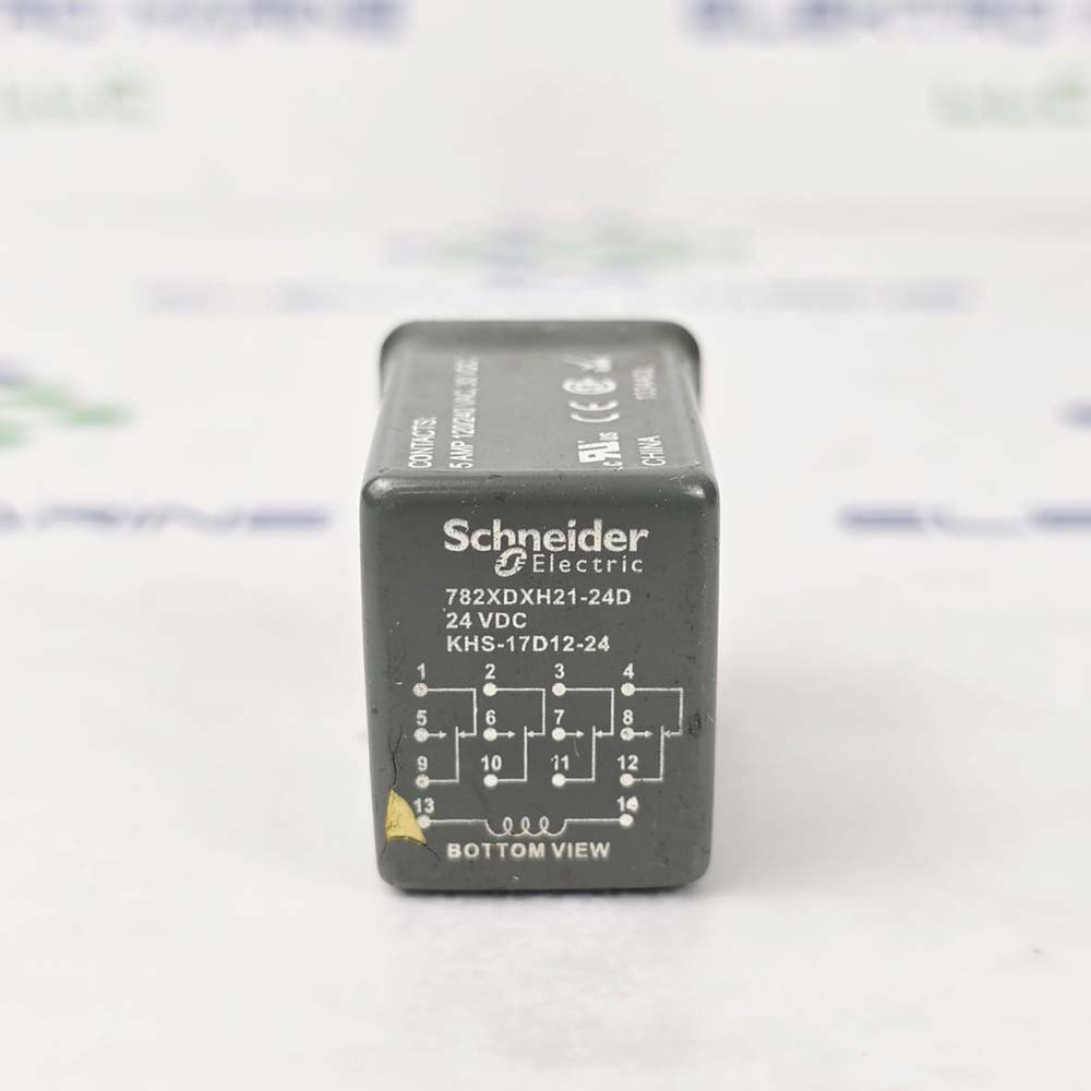 Schneider Electric 782XDXH21-24D (KHS-17D12-24) | Overload Relay Motor